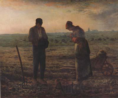 jean-francois millet The Angel us (san18)